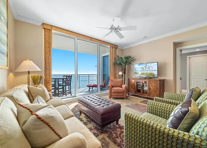 Indigo East Unit 1703e Holiday home Pensacola